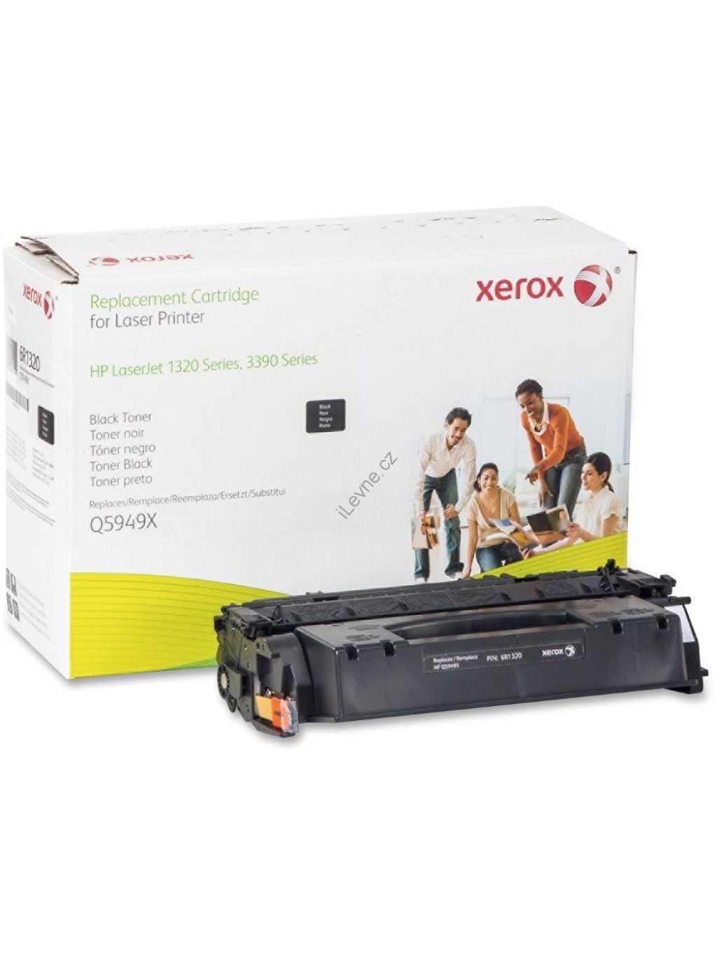 Xerox alternativní toner za HP Q5949X (černá,6.000 str) pro LJ 1320