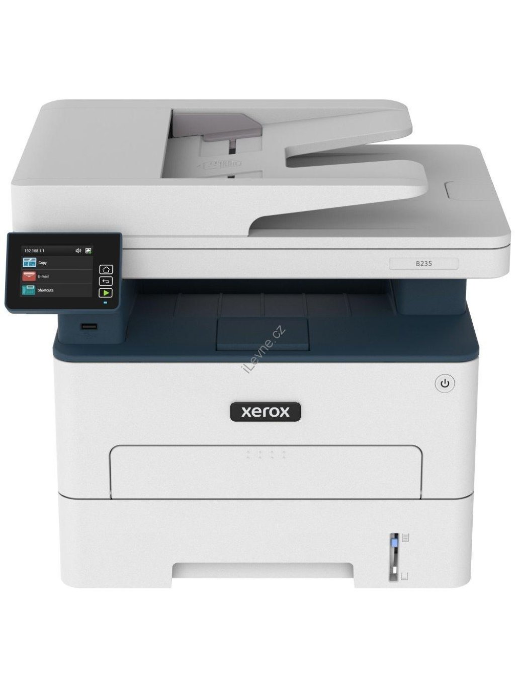 Xerox B235V_DNI/ čb laser PSCF/ A4/ 34ppm/ 600x600 dpi/ USB/ WiFi/ Duplex/ ADF/ Airprint