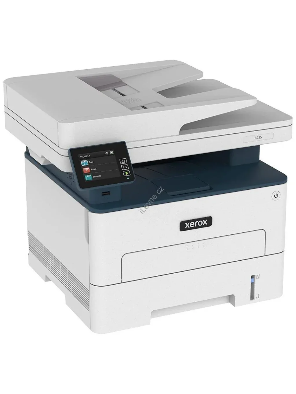 Xerox B235V_DNI/ čb laser PSCF/ A4/ 34ppm/ 600x600 dpi/ USB/ WiFi/ Duplex/ ADF/ Airprint