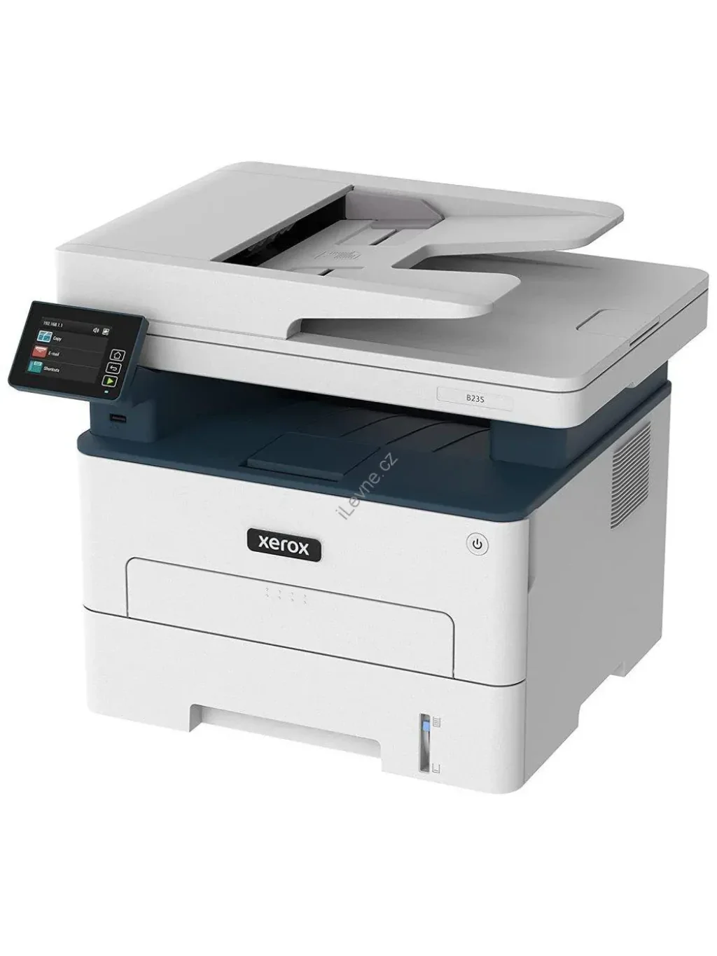 Xerox B235V_DNI/ čb laser PSCF/ A4/ 34ppm/ 600x600 dpi/ USB/ WiFi/ Duplex/ ADF/ Airprint