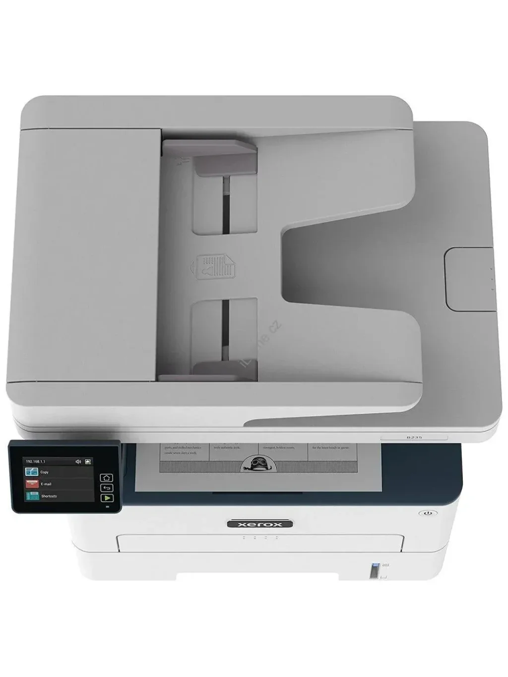 Xerox B235V_DNI/ čb laser PSCF/ A4/ 34ppm/ 600x600 dpi/ USB/ WiFi/ Duplex/ ADF/ Airprint