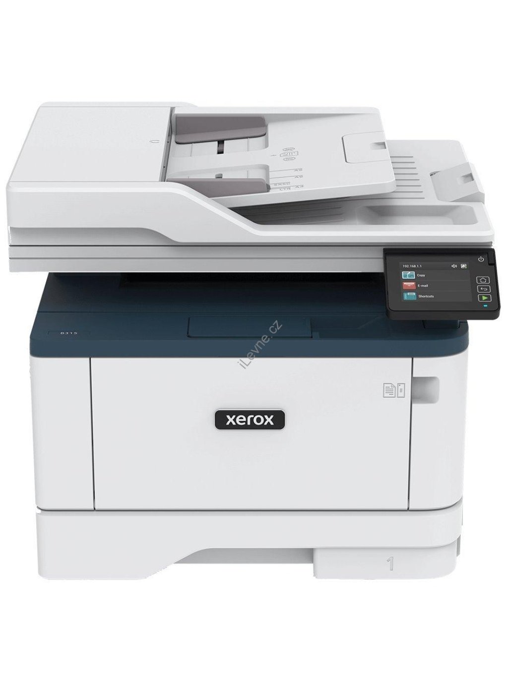 Xerox B315V_DNI/ čb laser PSCF/ A4/ 40ppm/ 600x600 dpi/ USB/ WiFi/ Duplex/ DADF/ Airprint