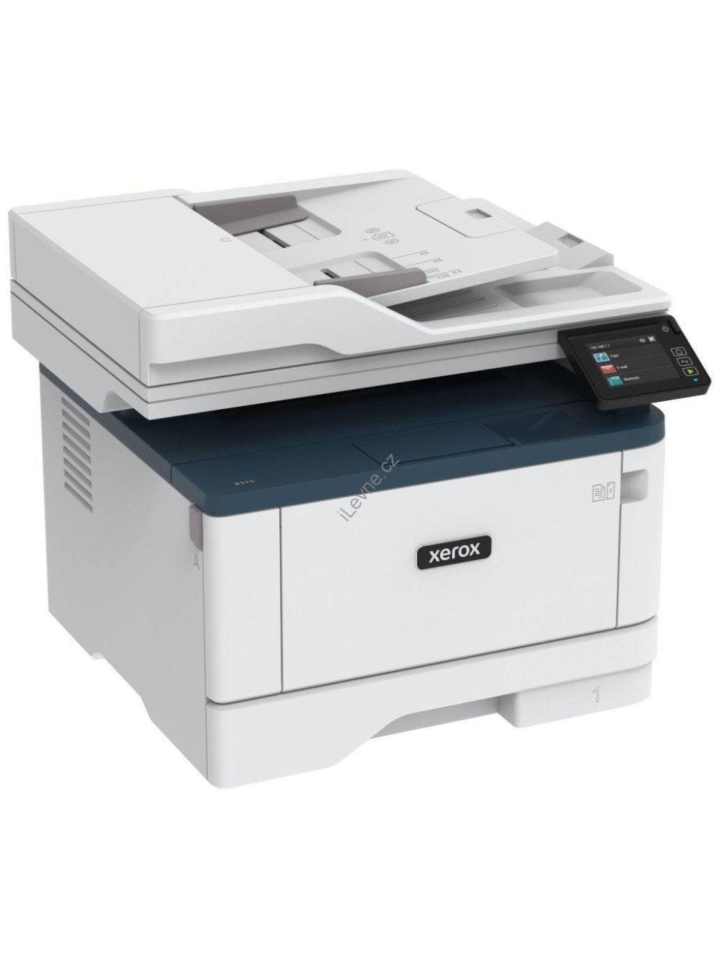 Xerox B315V_DNI/ čb laser PSCF/ A4/ 40ppm/ 600x600 dpi/ USB/ WiFi/ Duplex/ DADF/ Airprint