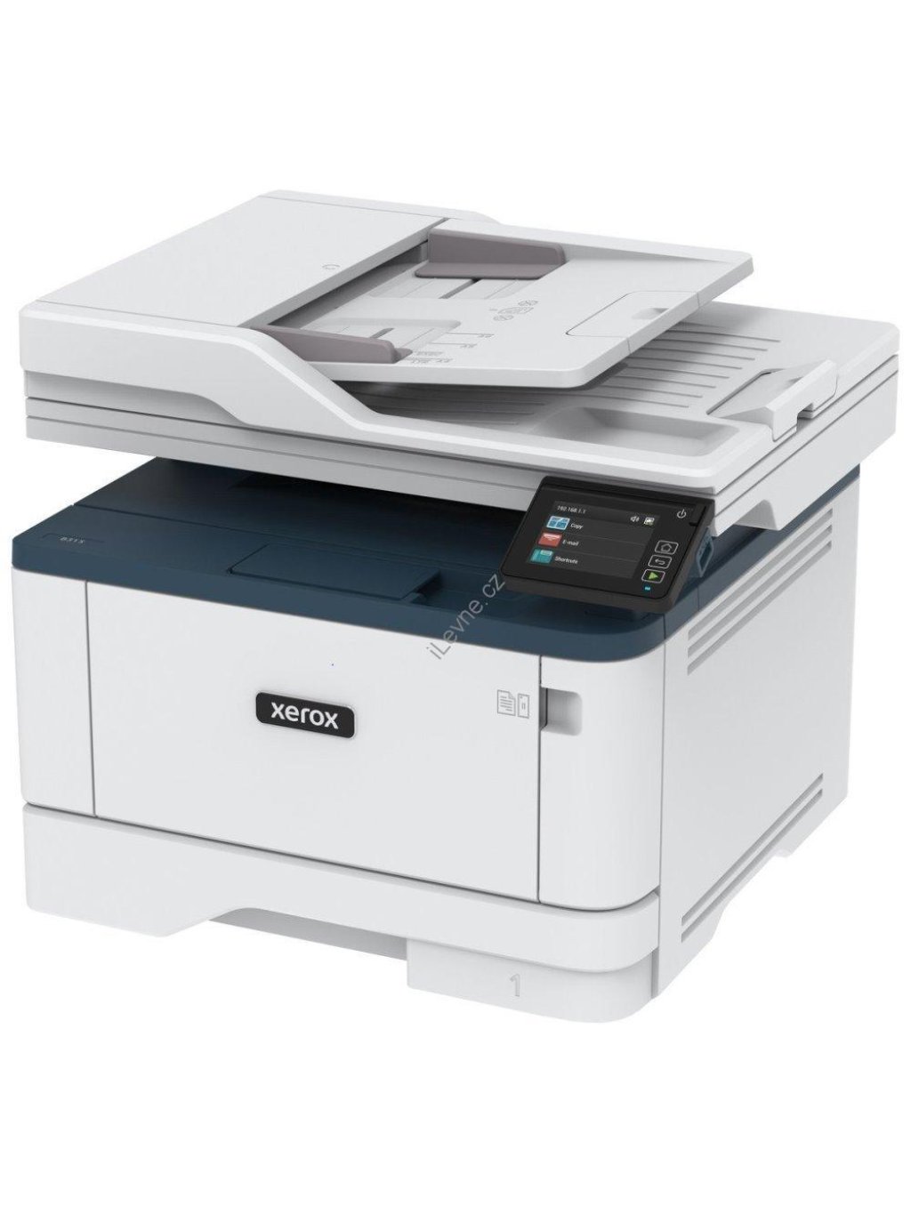 Xerox B315V_DNI/ čb laser PSCF/ A4/ 40ppm/ 600x600 dpi/ USB/ WiFi/ Duplex/ DADF/ Airprint