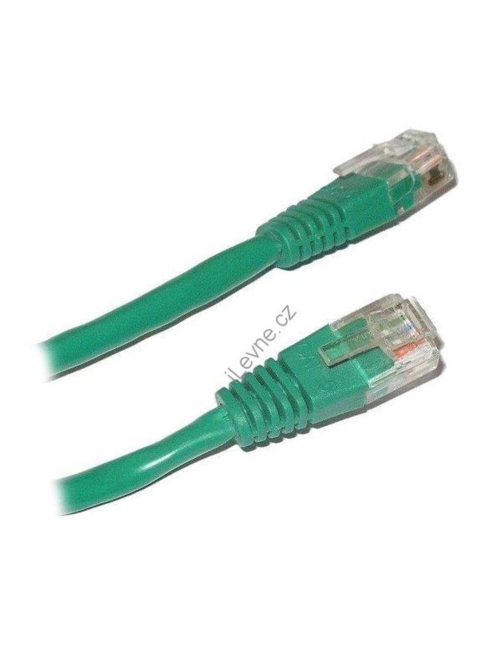 XtendLan Patch kabel Cat 5e UTP 1m - zelený