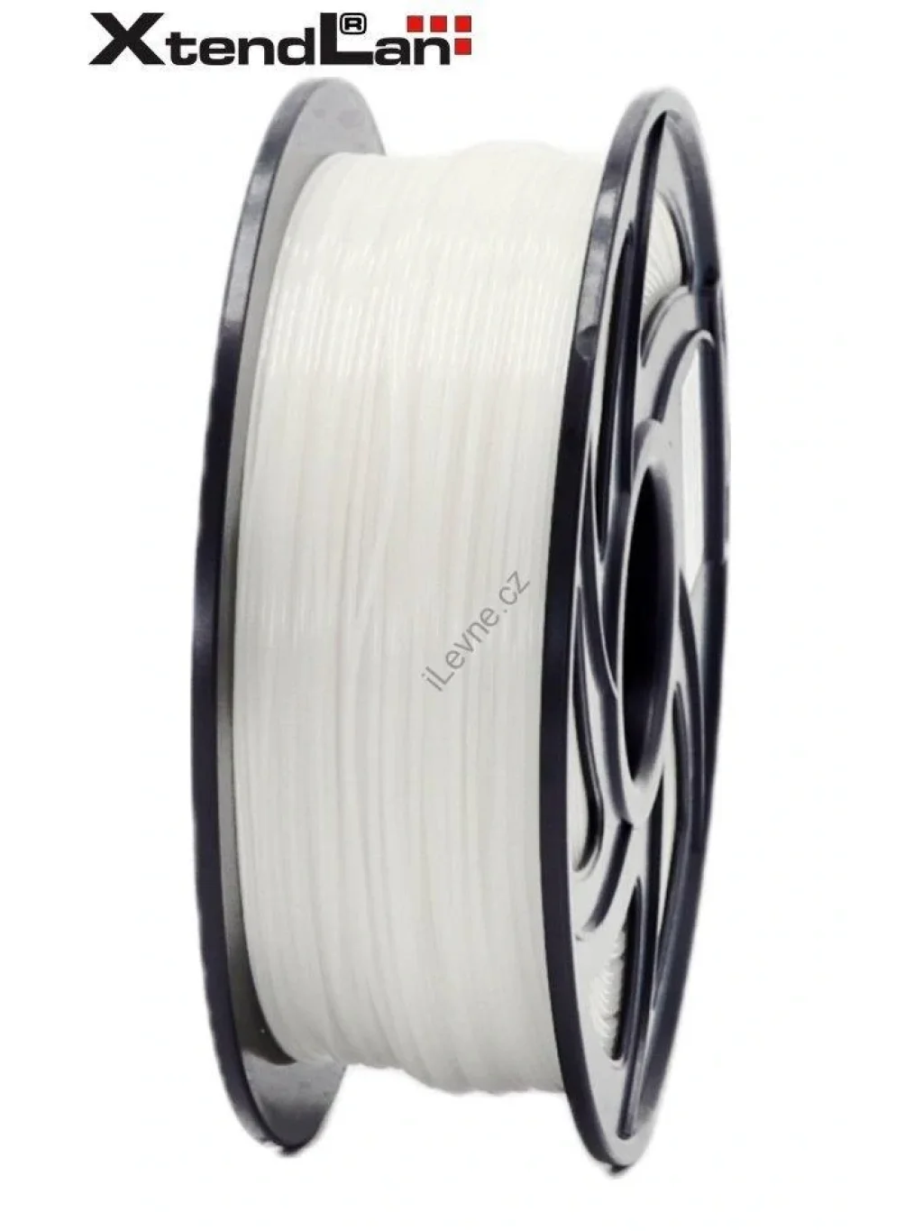 XtendLAN PETG filament 1,75mm bílý 1kg