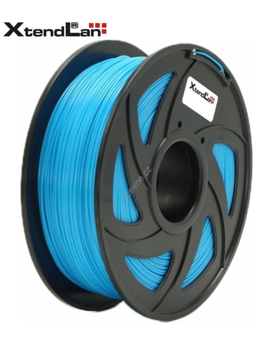 XtendLAN PETG filament 1,75mm blankytně modrý 1kg