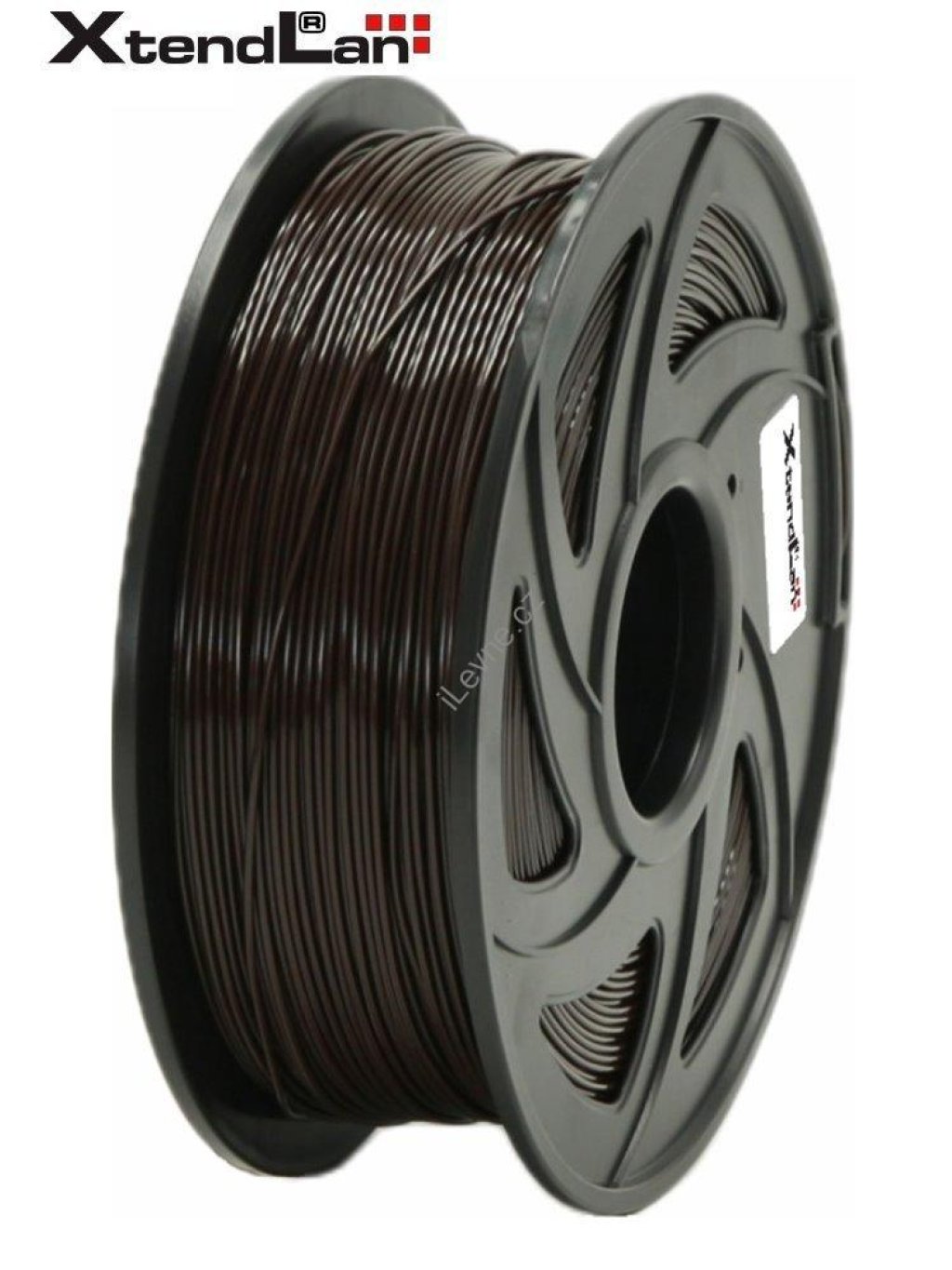 XtendLAN PETG filament 1,75mm černý 1kg