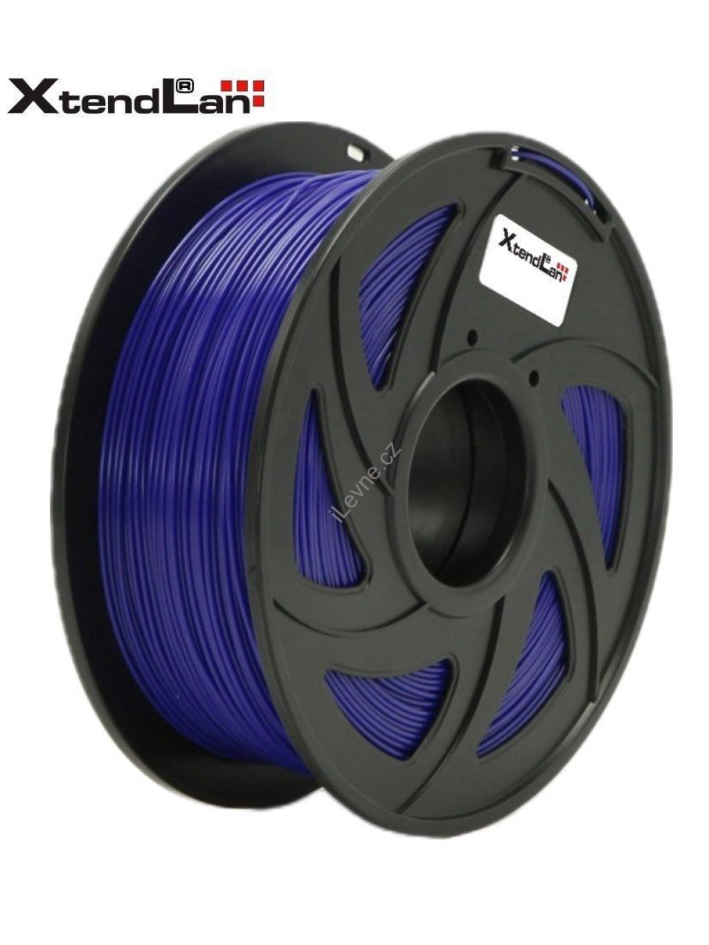 XtendLAN PETG filament 1,75mm zářivě fialový 1kg