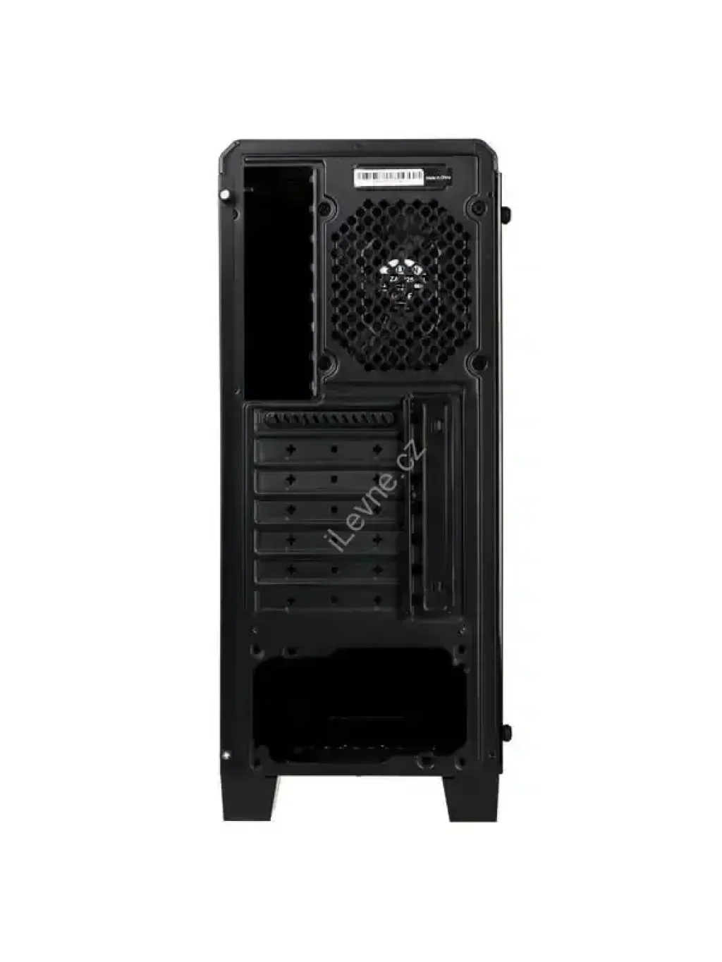 Zalman skříň S2 / Middle tower / ATX / USB 3.0 / USB 2.0 / průhledná bočnice