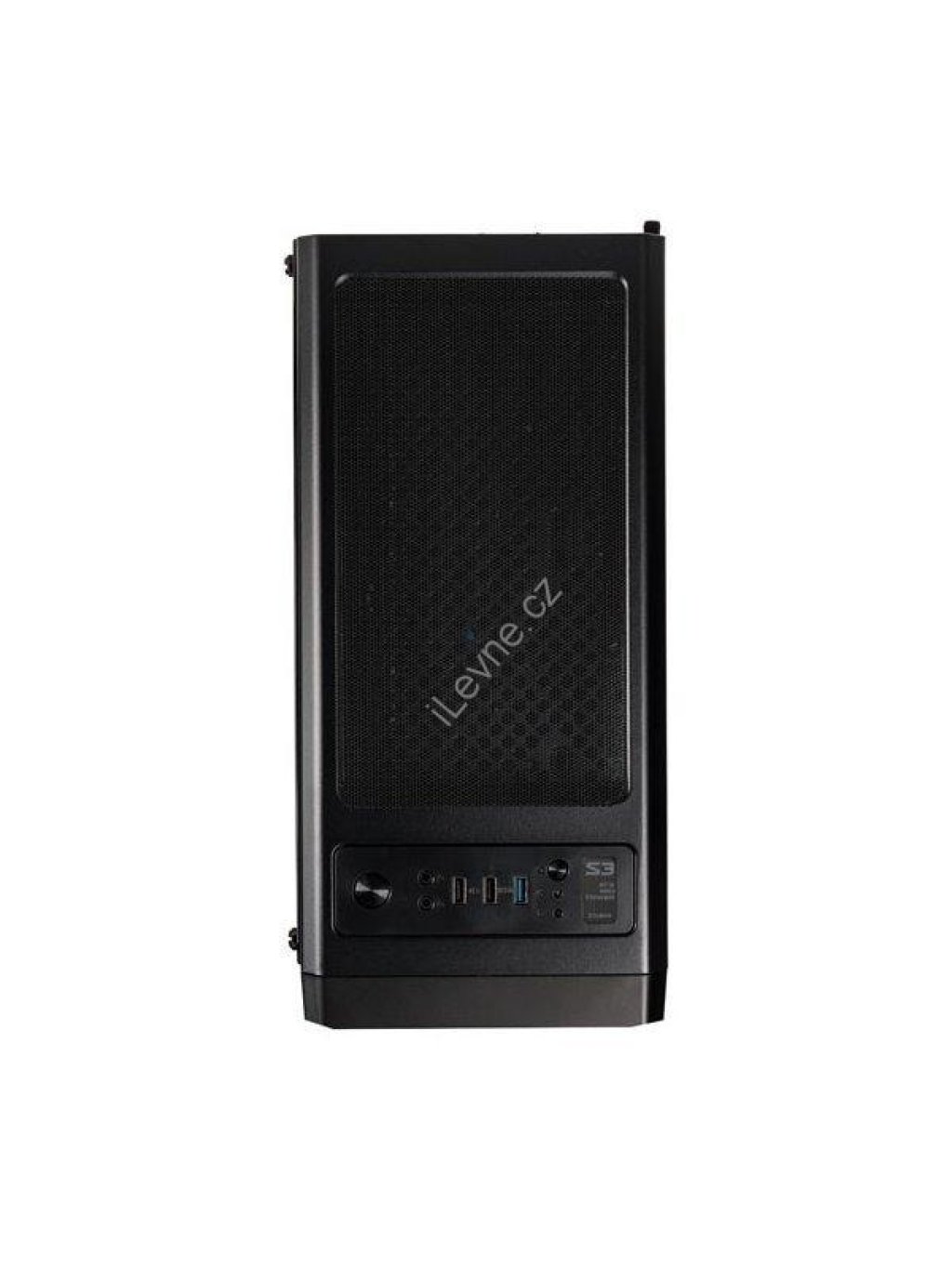Zalman skříň S3 / Middle tower / ATX / USB 3.0 / USB 2.0 / průhledná bočnice