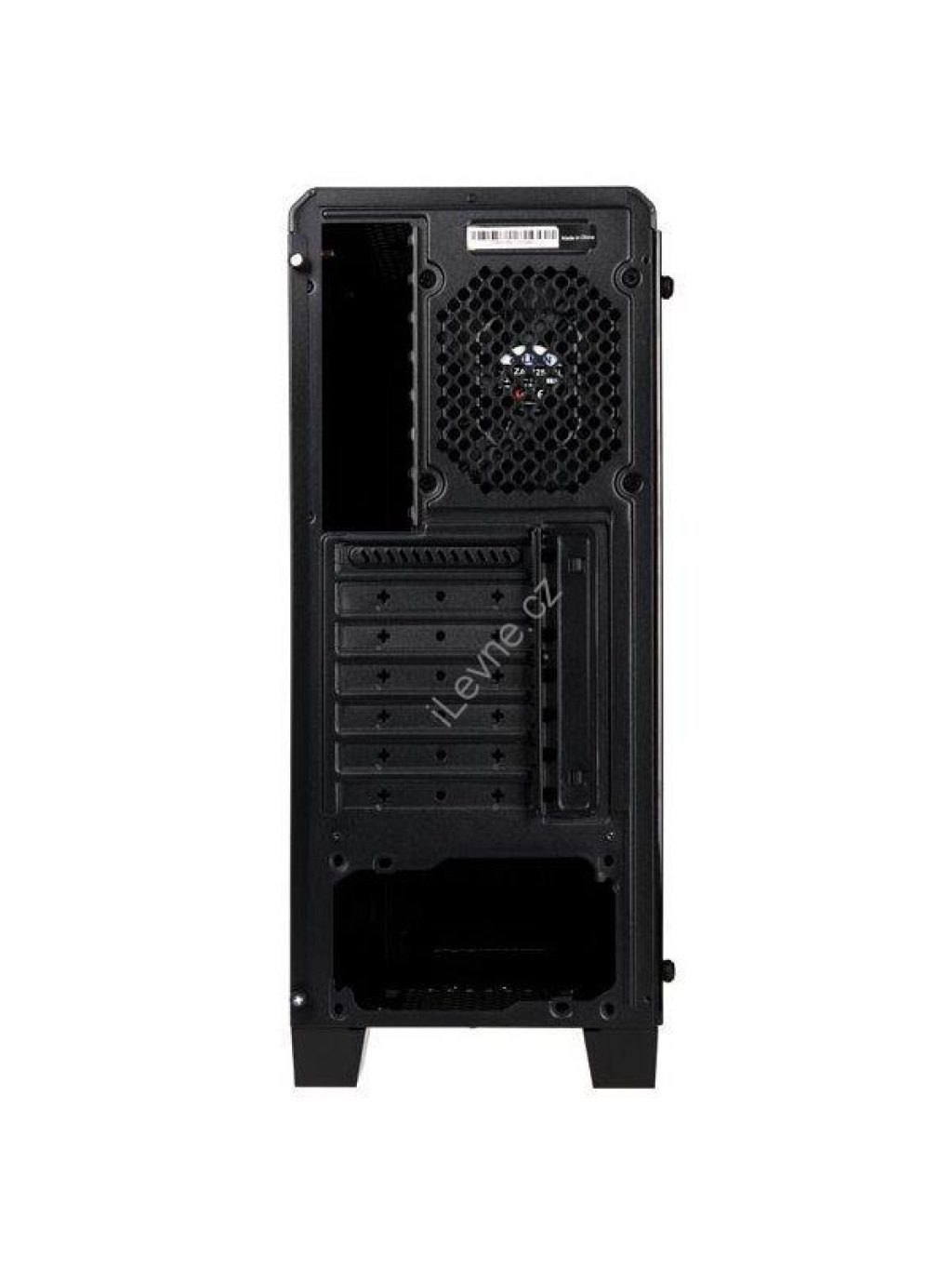 Zalman skříň S3 / Middle tower / ATX / USB 3.0 / USB 2.0 / průhledná bočnice