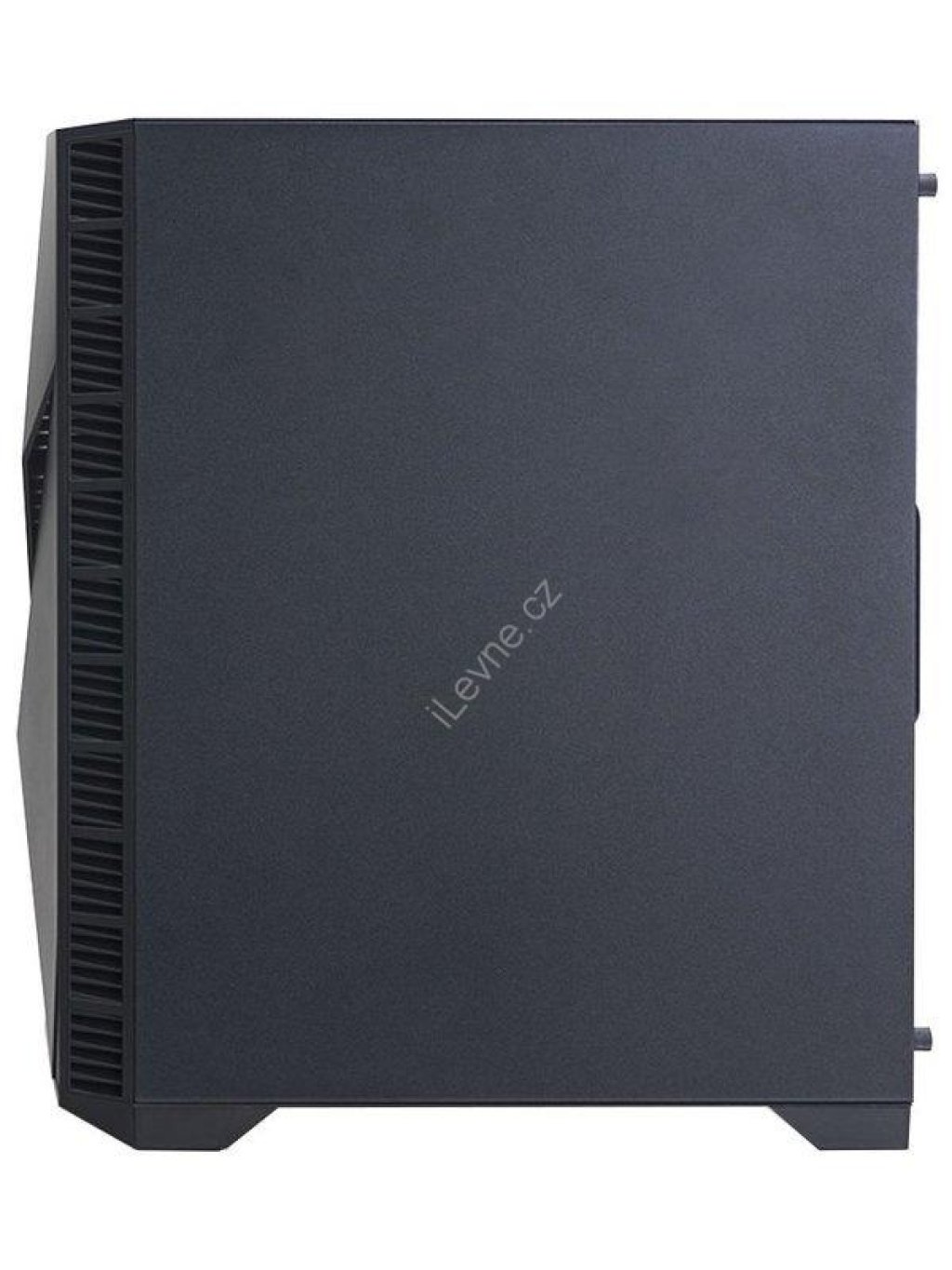 Zalman skříň Z3 Iceberg black / Middle tower / ATX / 2x120mm fan / temperované sklo / černá