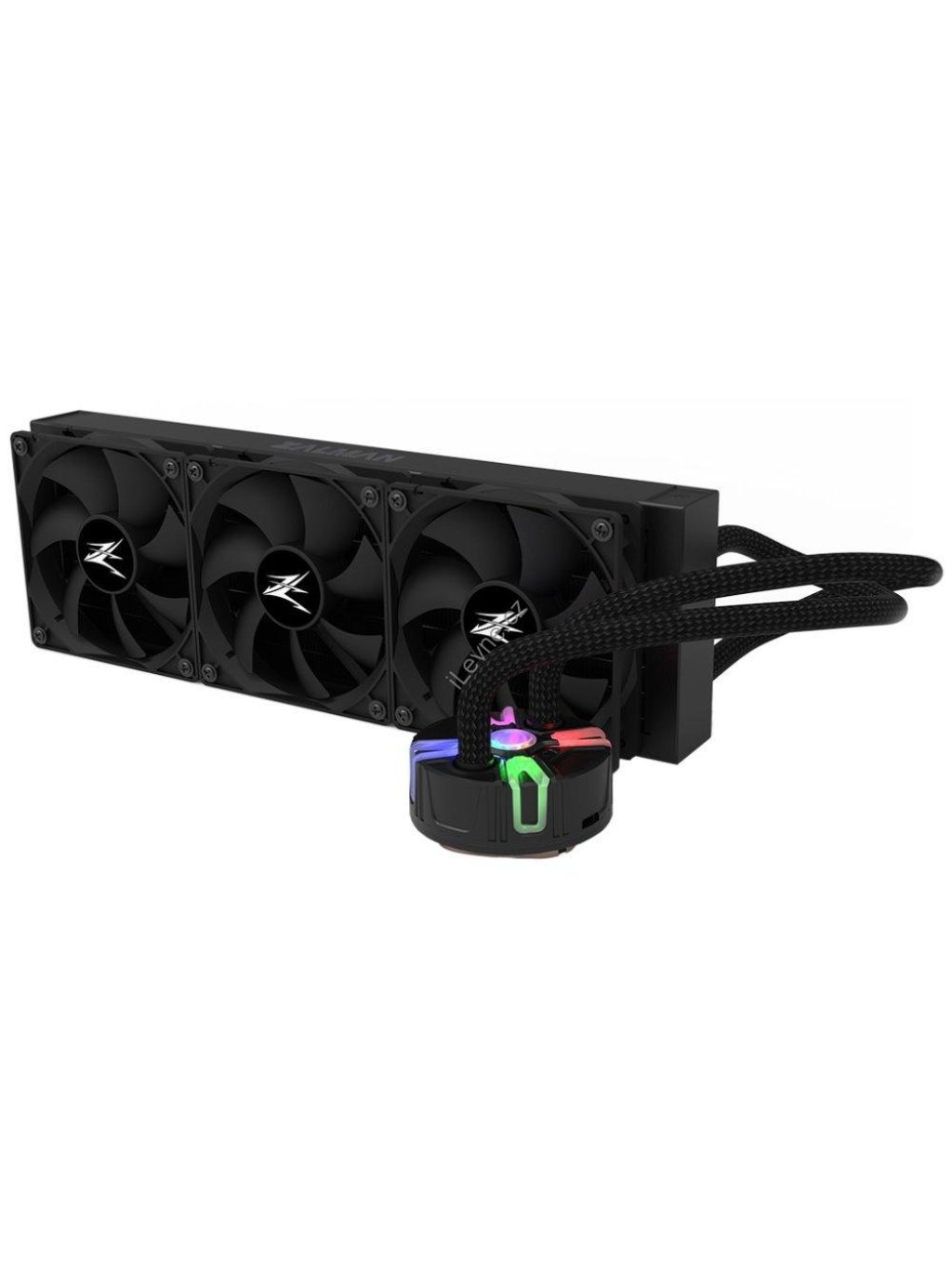 Zalman vodní chladič Reserator5 Z36 / 360 mm / ZE1225ASHx2 / černý