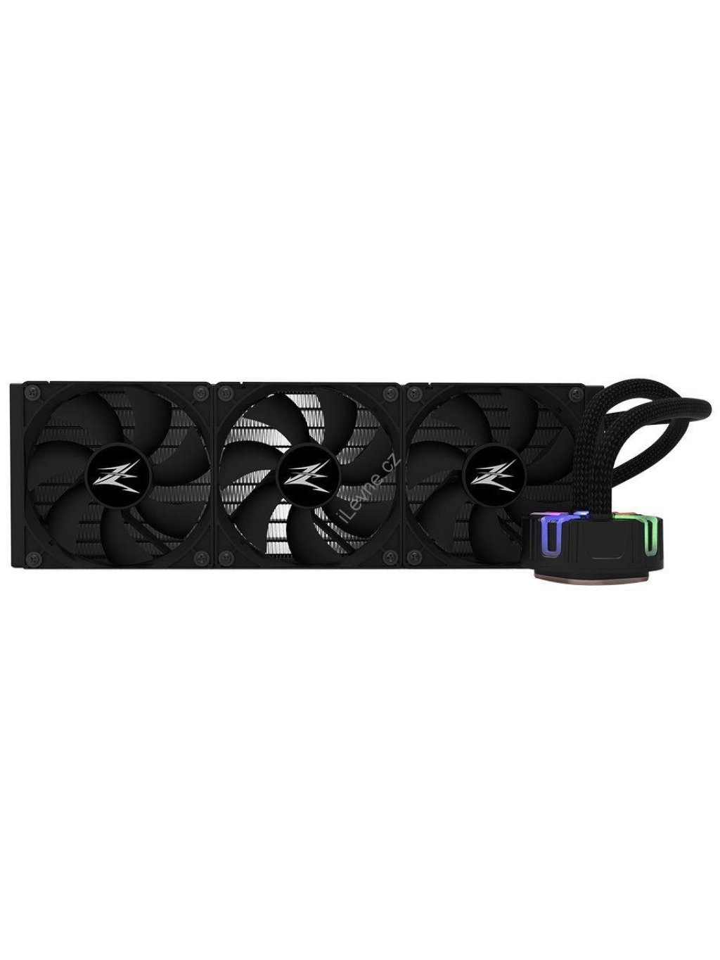 Zalman vodní chladič Reserator5 Z36 / 360 mm / ZE1225ASHx2 / černý