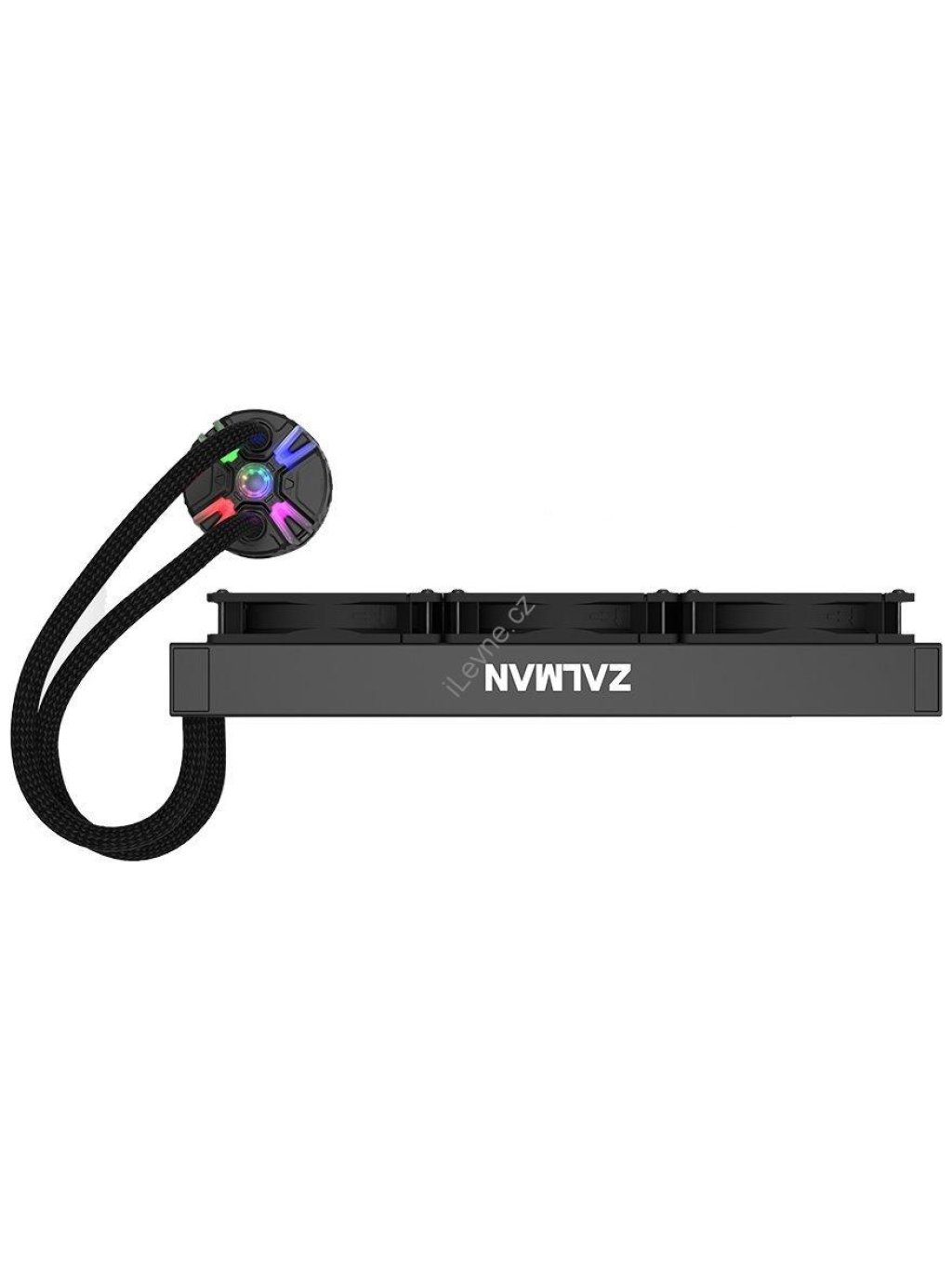 Zalman vodní chladič Reserator5 Z36 / 360 mm / ZE1225ASHx2 / černý