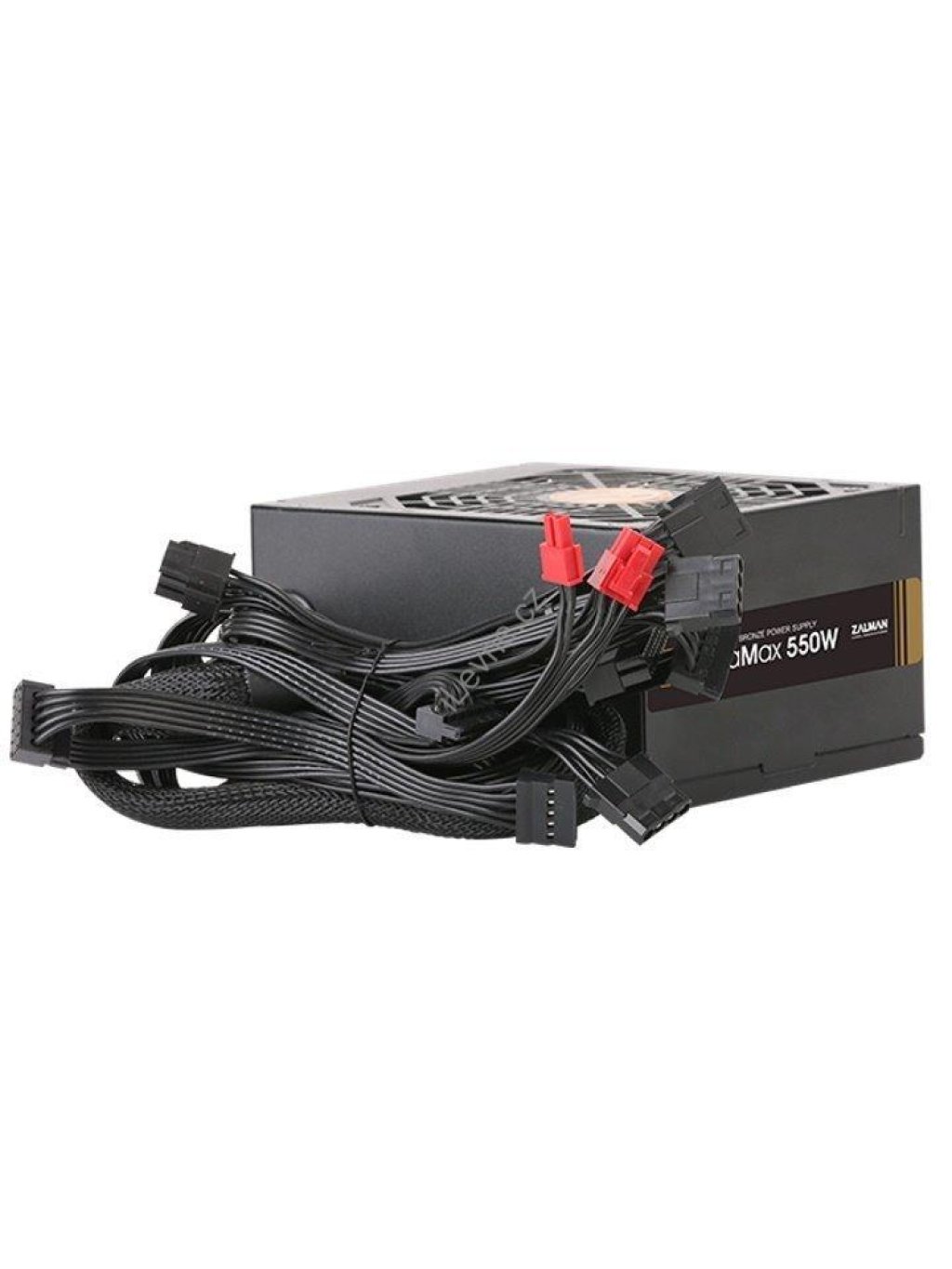 Zalman zdroj ZM550 GVII GigaMax 550W/ ATX / akt. PFC / 120mm ventilátor / 80PLUS Bronze