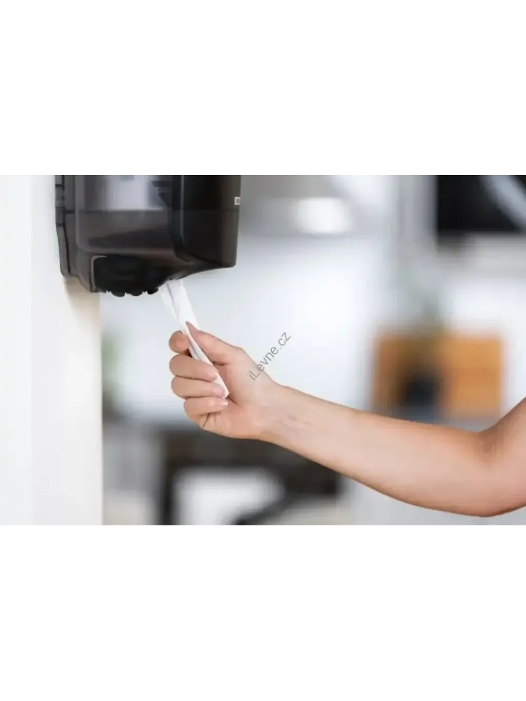 Zásobník na ručníky v roli KATRIN Inclusive 82254 černý plast, vel. M