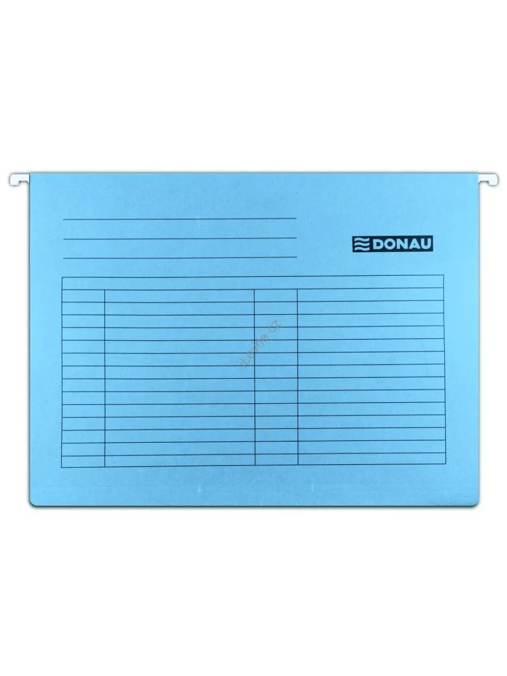 závěsné desky, A4, karton, modré