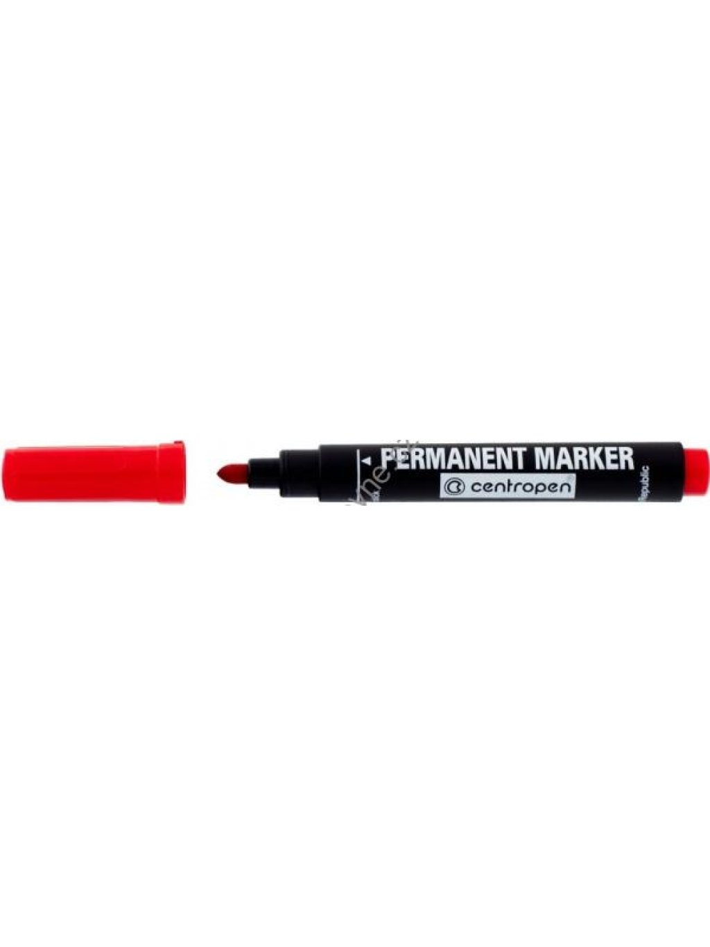 Značkovač 8566 permanent Červený
