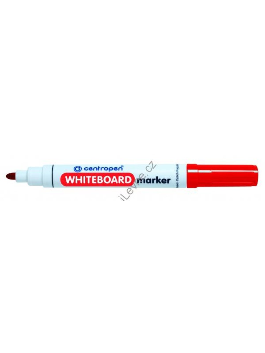 Značkovač Centropen® WHITEBOARD marker 8559, červený, stíratelný