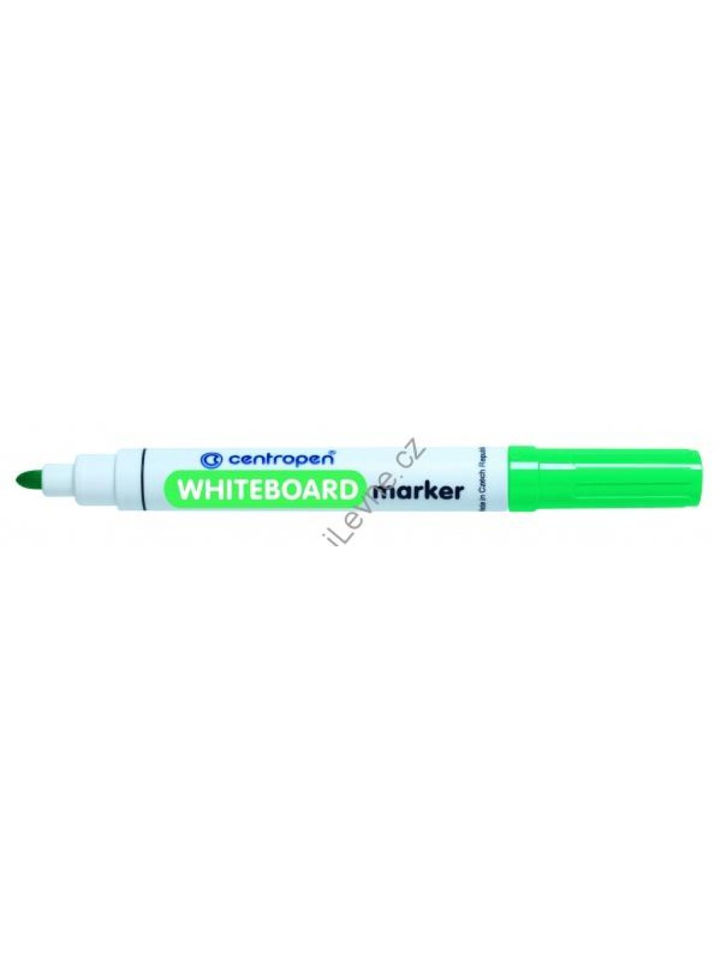 Značkovač Centropen® WHITEBOARD marker 8559, zelený, stíratelný