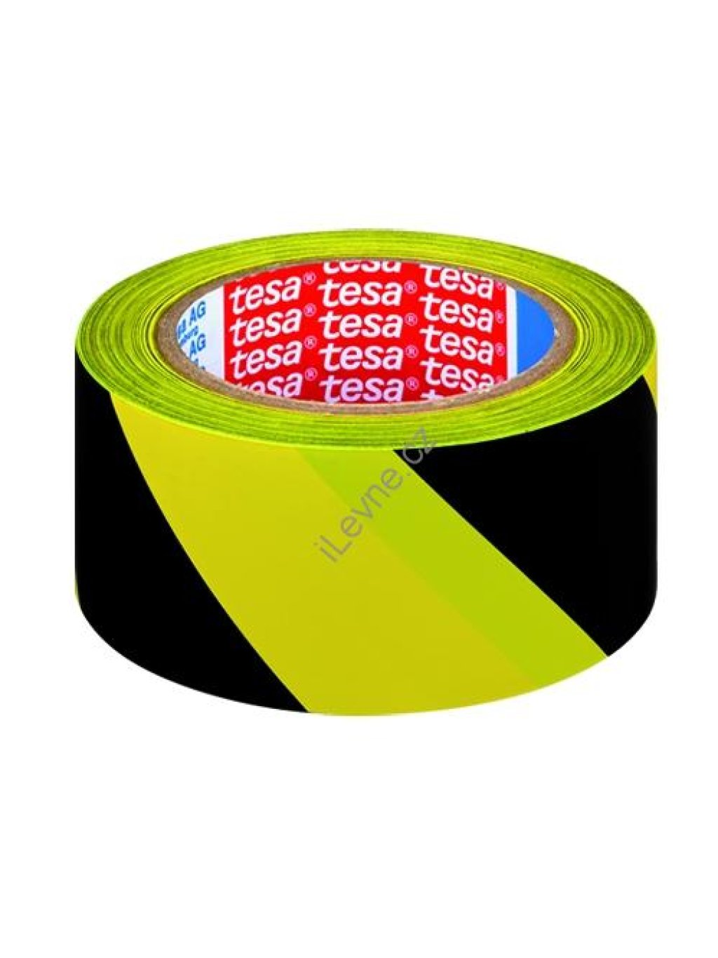 značkovací páska pro trvalé značení, 33 m x 50 mm, PVC, žluto-černá