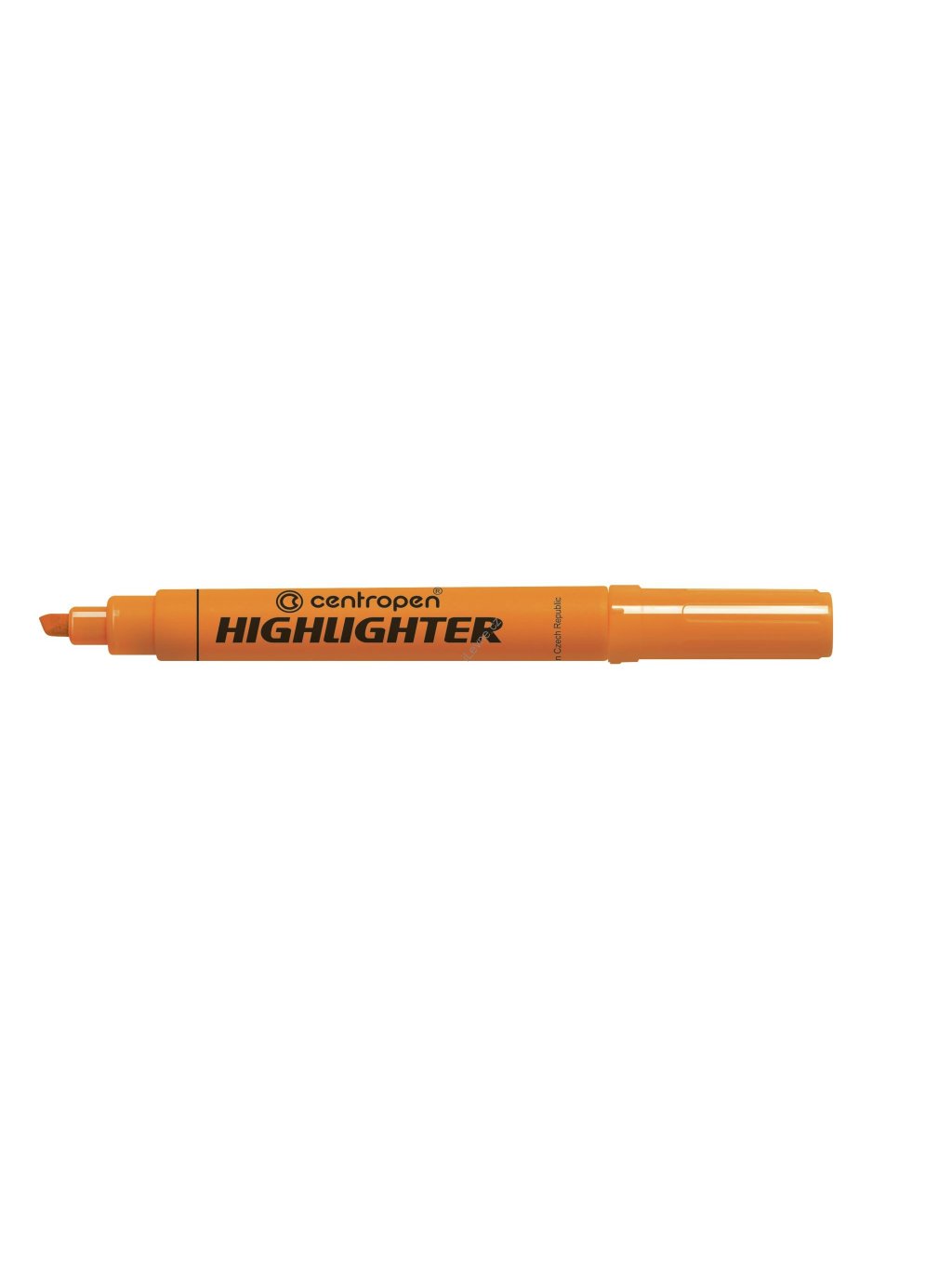Zvýrazňovač Centropen Highliter 8552, 1-4,6 mm, oranžový