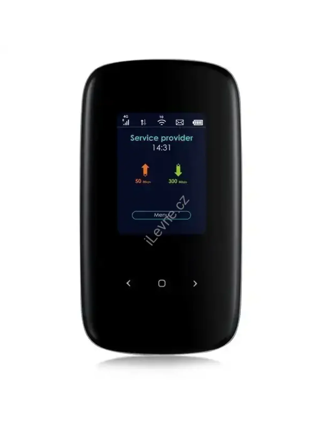 Zyxel LTE2566-M634 LTE-A Portable Router, 802.11 AC WiFi, B1/B3/B7/B8/B20/B28a/B38/B40/B41