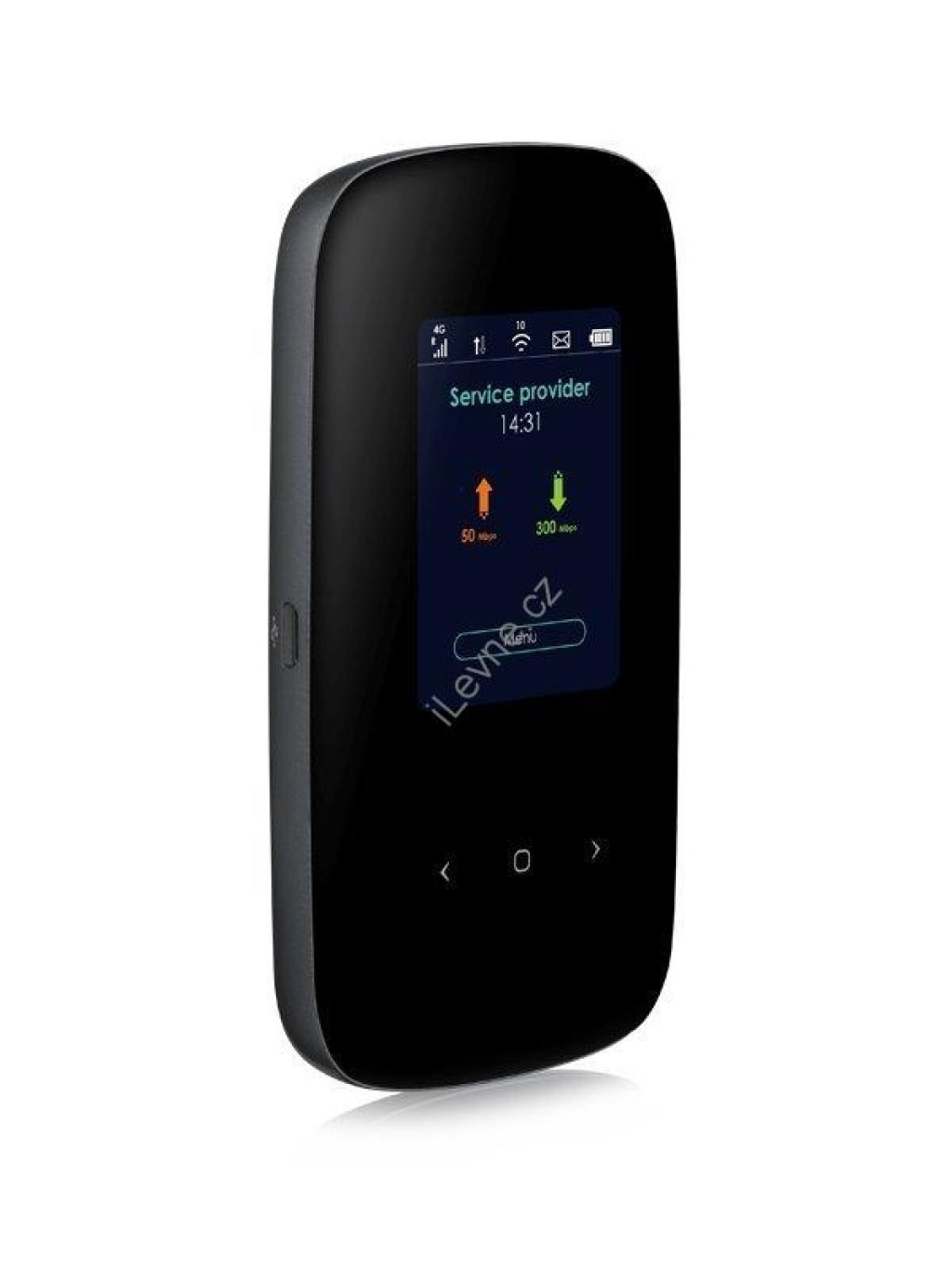 Zyxel LTE2566-M634 LTE-A Portable Router, 802.11 AC WiFi, B1/B3/B7/B8/B20/B28a/B38/B40/B41