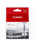 Canon inkoustová náplň CLI-8Bk/ černá