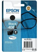 EPSON inkoustová náplň Singlepack 408L DURABrite Ultra Ink/ C4810DTWF/ Černá