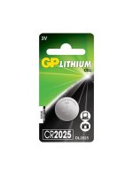 GP lithiová baterie 3V CR2025 1ks blistr