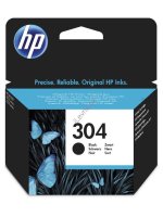 HP 304 Černá originální inkoustová kazeta