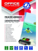 laminovací kapsy 65 x 95 mm 2 x 125 µm, lesklé - 100 ks