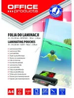 laminovací kapsy, A4, 2 x 80 µm, lesklé - 100 ks