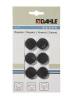 magnety plánovací, Ø 24 mm, 3 N, černé