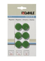 magnety plánovací, Ø 24 mm, 3 N, zelené