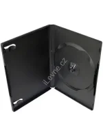 NN box:1 DVD 14mm černý