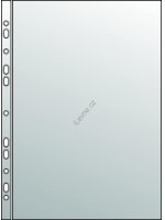 Obal  "U" s eurozávěsem, lesklý, silný 150µm