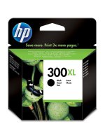 Originální HP 300XL - černá inkoustová kazeta, CC641EE