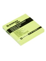 samolepicí bloček Eco 76 × 76 mm 100 listů, žlutý