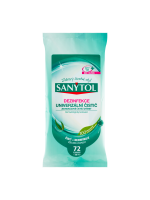 Sanytol dezinfekční utěrky, 36 ks, eukalyptus