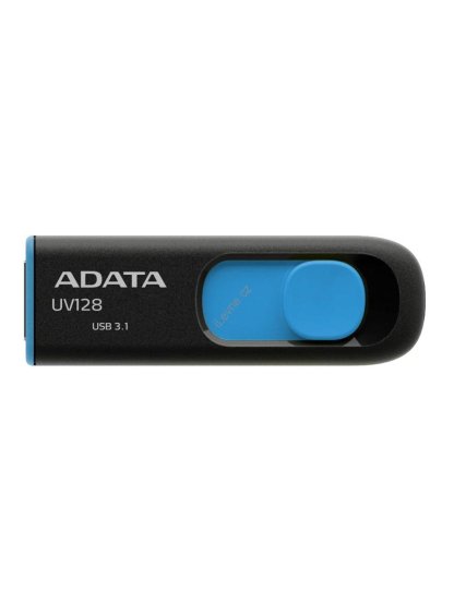ADATA DashDrive UV128 64GB / USB 3.1 / černo-modrá