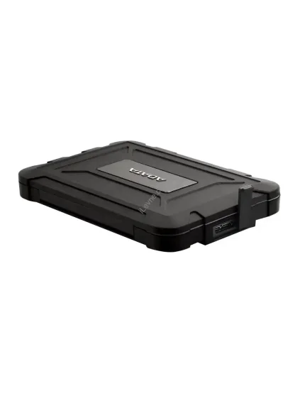 ADATA ED600 box pro 2,5" HDD/SSD / USB / SATA 3.0 / IP54 Water/Dust proof / černý