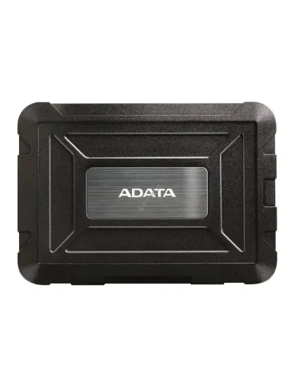 ADATA ED600 box pro 2,5" HDD/SSD / USB / SATA 3.0 / IP54 Water/Dust proof / černý