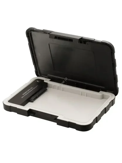 ADATA ED600 box pro 2,5" HDD/SSD / USB / SATA 3.0 / IP54 Water/Dust proof / černý