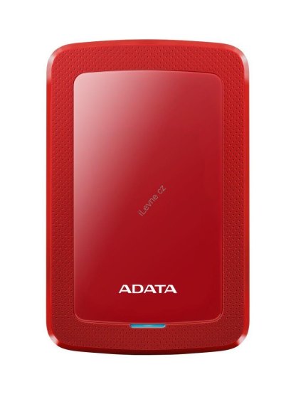 ADATA HV300 2TB HDD / externí / 2,5" / USB3.1 / červený