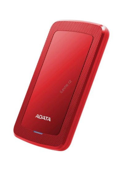 ADATA HV300 2TB HDD / externí / 2,5" / USB3.1 / červený