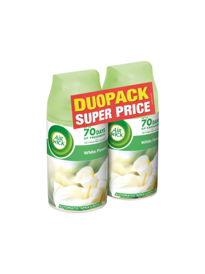 Air wick Freshmatic bílé květy náhrdní náplň